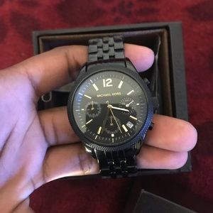 Michael Kors Watch (Black)